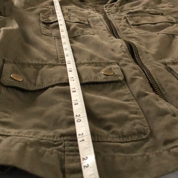 J.Crew Utility Jacket with hood - Picture 12 of 13